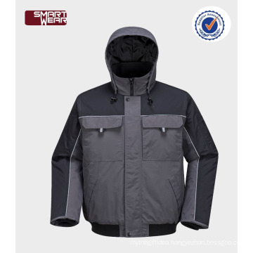 High quality cheap workwear clothes wholesale safety pilot jacket